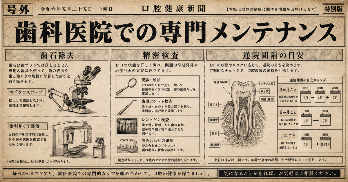 多忙な40代でも継続できる！効果的な自宅での歯周病セルフケア
