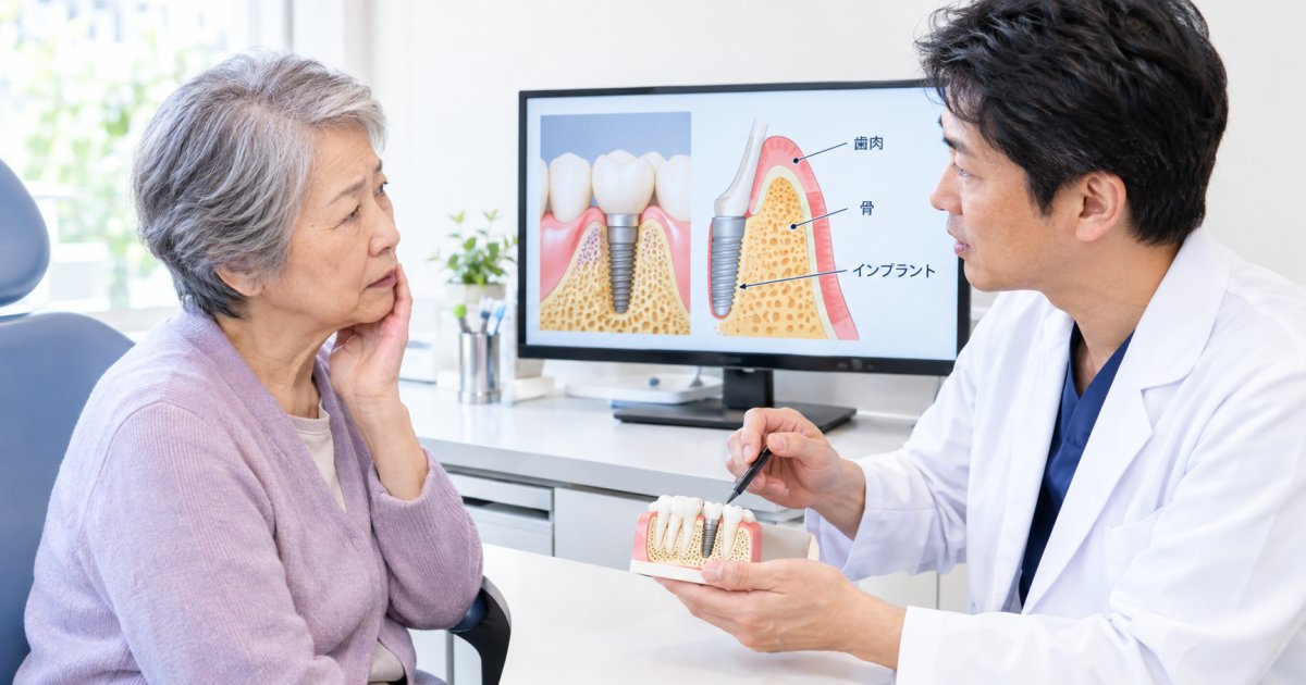 骨造成後はなぜ数か月待つ？上の奥歯のインプラント治療と骨の変化